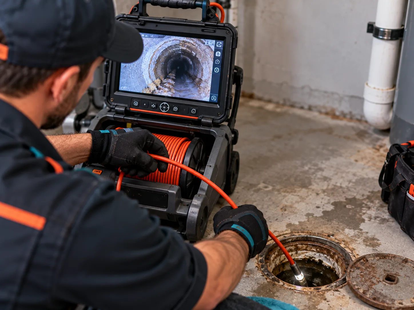 Clogged Drain Service company in Farrell, PA