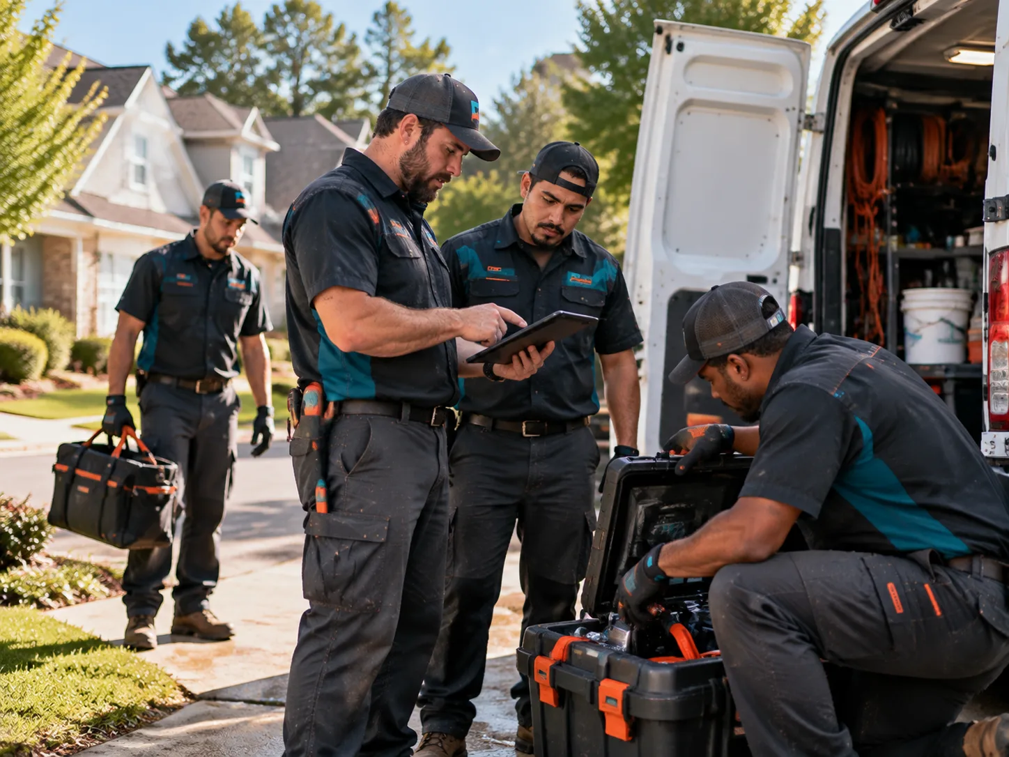 Clogged Drain Service in Farrell, PA near me